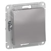 ATN440361 AtlasDesign Aqua Механизм переключателя одноклавишного (сх.6) IP44, алюминий Systeme Electric (Россия) ATN440361 - фото 630494