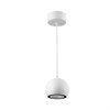 3536/1L ODL18 087 белый Подвесной светильник IP20 LED 3000K 10W 900Лм 220V URFINA 3536/1L ODL18 087 - фото 630508