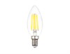 202114 Filament LED C37-F 6W (60W) E14 3000K Лампа светодиодная "Свеча" (уп.100шт.) Ambrella Light 202114 - фото 630526