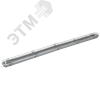 LDSP0-2201-1X120-K01 ДСП 2201 под LED лампу 1хT8 1200мм IP65 Светильник (уп.10шт.) IEK® LDSP0-2201-1X120-K01 - фото 630535