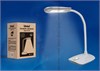 TLD-528 Grey/LED/400Lm/4500K Лампа настольная светодиодная. Цвет темно-серый (уп.12шт.) UNIEL TLD-528 Grey/LED/400Lm/45 - фото 630568