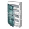1SLM006501A1209 Mistral65 Бокс настенный ЩРН-П 72М прозрачная дверь IP65 с клеммами ABB 1SLM006501A1209 - фото 630575