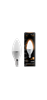 EB103101104 Gauss LED Candle 4W E14 2700K Лампа светодиодная "свеча" (уп.10/50шт.) EB103101104 - фото 630589