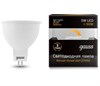 101505105-D Gauss LED MR16 GU5.3-dim 5W 2700K Лампа светодиодная диммируемая (уп.10шт.) 101505105-D - фото 630590