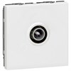 78782 Mosaic Розетка телевизионная TV белая Ø9,52 (уп.10шт.) Legrand (Франция) 078782 - фото 630614