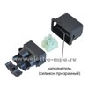 5630 Защитный короб Серия Paguro IP68 2*2.5мм черный (уп.10шт.) «Steab» Италия 5630 - фото 630615