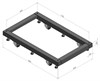 ORV-BSM-800 Основание для стоек ORV2 и ORV2A глубиной 800мм Hyperline ORV-BSM-800 - фото 630623