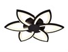 FA448/6 CF кофе 54W 4200K D560*60 Потолочный светодиодный светильник без пульта Ambrella FA448/6 CF кофе - фото 630666