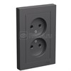 ATN000441 AtlasDesign Механизм розетки 1 гнездо без заземления, жемчуг (уп.10шт.) Systeme Electric (Россия) ATN000441 - фото 630709