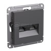 ATN000441 AtlasDesign Механизм розетки 1 гнездо без заземления, жемчуг (уп.10шт.) Systeme Electric (Россия) ATN000441 - фото 630716