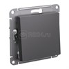 ATN000441 AtlasDesign Механизм розетки 1 гнездо без заземления, жемчуг (уп.10шт.) Systeme Electric (Россия) ATN000441 - фото 630723