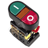 BBD11-APBB-K51 Кнопка APBB-22N Пуск-Стоп с подсветкой неон 1з+1р 240В (уп.10шт.) IEK® BBD11-APBB-K51 - фото 630736
