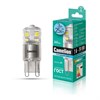 LED3-G9-NF/845/G9 Светодиодная лампа 3Вт 220В (уп.10шт/500шт) Camelion LED3-G9-NF/845/G9 - фото 630760