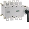 HI458 Рубильник-переключатель 4P,  I-0-II,  630A, до 690В АС HAGER HI458 - фото 630812