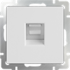 W1181001/WL01-RJ-45/WL05-RJ-45-white Механизм розетки компьютерной RJ45 Cat.5e, белый (уп.10шт.) Werkel™ a051136-1 - фото 630860
