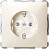 MTN2301-4044 MERTEN Механизм розетки 16А с/з, без шторок бежевая (уп.10шт.) Schneider Electric MTN2301-4044 - фото 630865