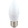 C7LV80ELC Ecola candle LED 8,0W 220V E27 4000K (композит) Лампа св/д свеча (уп.10/100шт.) C7LV80ELC - фото 630869