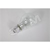 LKsmSt55CL95E27v2 Лампа накаливания А55 прозрачная 95W E27 (уп.100шт.) Космос LKsmSt55CL95E27v2 - фото 630913