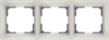 WL03-Frame-03-ivory Snabb Рамка на 3 поста, слоновая кость (уп.10шт.) WERKEL a028902-1 - фото 630958