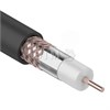 FD 01-2222 RG-6U+Cu, 75Ом, Cu/Al/Cu, 64% OUTDOOR Кабель коаксиальный уличный, черный (бухта 100м.) REXANT (Китай) FD 01-2222 - фото 630993