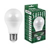 55011 Saffit SBA6015 A LED 15Вт E27 4000К 1500Лм груша 220В (замена 125Вт) Лампа светодиодная (уп.10/100шт.) FERON (Китай) 55011 - фото 631033