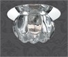 369605 NT12 073 хром Встраиваемый IP20 G4 20W 12V CRYSTAL 713257 - фото 631034