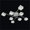 1-1692-8-CR Y LED Люстра Геометрия Maxisvet 1-1692-8-CR Y - фото 631056