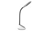 KD-799 C03 серебро LED Светильник настольный, 7Вт, 230В, сенс.вкл, 3 ур.ярк, RGB-подсветка (уп.4шт.) KD-799 C03 серебро - фото 631083