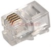 FD 05-1001 Джек телефонный RJ-11 4P-4C (уп.100/20000шт.) REXANT FD 05-1001 - фото 631093