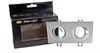 CAST 80 BRUSHED SILVER MR16 серебро, Cветильник встраиваемый (уп.50шт.) Max Light CAST 80 BRUSHED SILVER - фото 631099
