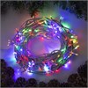 3556819 Гирлянда «Нить» 20 м, IP20, белая нить, 200 LED, свечение мульти, 8 режимов, 220 В Luazon Lighting 3556819 - фото 631124