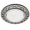 41411 CD4045, 20LED*2835 SMD 6400K, GX53, серый хром Светильник потолочный встраиваемый с LED подсветкой  FERON 41411 - фото 631141