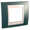 MGU6.002.524 Unica Хамелеон Рамка, 1 место, шампань/бежевая (уп.10шт.) Schneider Electric MGU6.002.524 - фото 631157