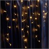 32343 CL22 230V 200 LED 2700K, статичная, длина 4,5м, высота 0,8м IP44, сетевой шнур 3м в комплекте Гирлянда бахрома (уп.40шт.) FERON (Китай) 32343 - фото 631169