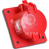 PSR42-032-5 Розетка встраиваемая ССИ-425 3Р+Е+N 32А 380-415В IP44 MAGNUM (уп.10шт.) IEK® PSR42-032-5 - фото 631265