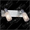 20101/3 хром/белый Светильник настенный Eurosvet 20101/3 хром/белый - фото 631370