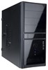 Корпус MiniTower InWin ENR021 Black RB-S400T70 2*USB+AirDuct+Audio mATX(6100467) 6100467 - фото 631458