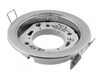 Ecola GX53 H4 светильник встроенн. хром 38х106 (лампа LED 4.2W 2800) TС5W42ELC TС5W42ELC - фото 631471