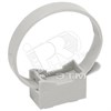 CTA10MP-CFF132-K41-100/CTA10D-CFF132-K41-010 Хомутный держатель со стяжкой CFF1 16-32мм (уп.10/100шт.) IEK® CTA10MP-CFF132-K41-100 - фото 631501