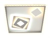 FA248 WH белый 117W 500*500*75 (ПДУ РАДИО 2.4) Потолочный светодиодный светильник с пультом Ambrella FA248 WH белый - фото 631507