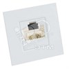 RIN-144K5E-BE Wessen 59 Розетка информационная скрытая Cat.5e белая RAL9010 для кабель-канала (уп.25шт.) Schneider Electric RIN-144K5E-BE - фото 631538