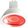 M2CR42ELT Ecola MR16 LED color 4,2W 220V GU5.3 Red (композит) Лампа св/д красная (уп.10/100шт.) M2CR42ELT - фото 631576