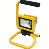12155 LL-260 Прожектор светодиодный переносной 1LED*10W, 230V, IP65, желтый (уп12шт.) FERON 12155 - фото 631601