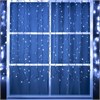 3584230 Гирлянда "Занавес" 2х1.5м , IP44, УМС, тёмная нить, 360LED, свечение белое, 220В Luazon Lighting 3584230 - фото 631615