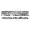 PPHD-19-24-8P8C-C5E-SH-110D Патч-панель высокой плотности 19', 0.5U, 24 порта RJ-45, Cat. 5e, Dual IDC, экранированная Hyperline 244077 - фото 631617