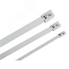 UHS10-D079-250-100 ХСт Стяжка (хомут) КСС 7,9х250мм металл (уп.100шт.) IEK® (Китай) UHS10-D079-250-100 - фото 631691