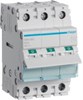 SBN316	Выключатель-разъединитель (рубильник), 3P, Ie=16A 400В 50/60Гц, AC22A, Ui=500В, ширина 2M 714370 - фото 631774