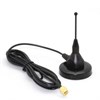 Антенна mini GSM внешняя, 5,5 дБ, SMA разъем, на магните, кабель 3м 714425 - фото 631807
