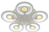 Decor 2015 140W white, Управляемый светодиодный светильник, 3000-6500К, Ø550х120мм Max Light Decor 2015 140W white - фото 631898