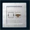 1590598-030 комп.розетка RJ-45 белый (10шт) МЕХАНИЗМЫ С РАМКОЙ В КОМПЛЕКТЕ ВЫВЕДЕНЫ ИЗ АССОРТИМЕНТА  714581 - фото 631914